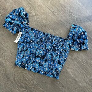 NEW Wilfred Smocked Top